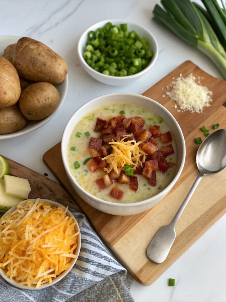 how to meke Loaded Potato Soup