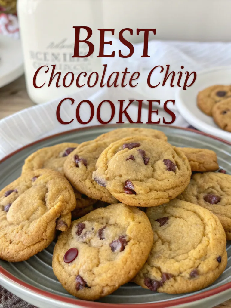 Easy & Best Chocolate Chip Cookies - Soft, Chewy & Perfect Every Time! Chocolate Chip Cookies Best Chocolate Chip Cookies – Soft, Chewy & Perfect Every Time!ingredients