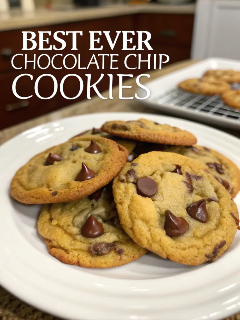 Best Ever Chocolate Chip Cookies 1 Chocolate Chip Best Ever Chocolate Chip Cookiesingredients