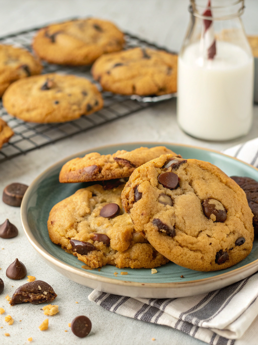 Best Ever Chocolate Chip Cookies