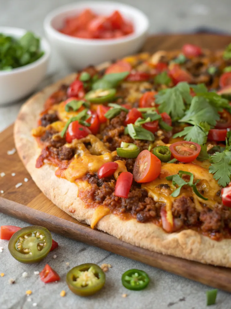 Best Taco Pizza Recipe: Bold, Spicy, and Deliciousingredients