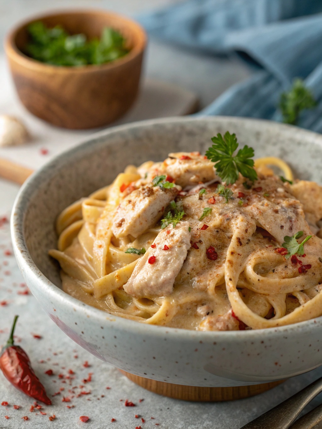 Creamy Cajun Chicken Pasta: Comfort Meets Spiceingredients