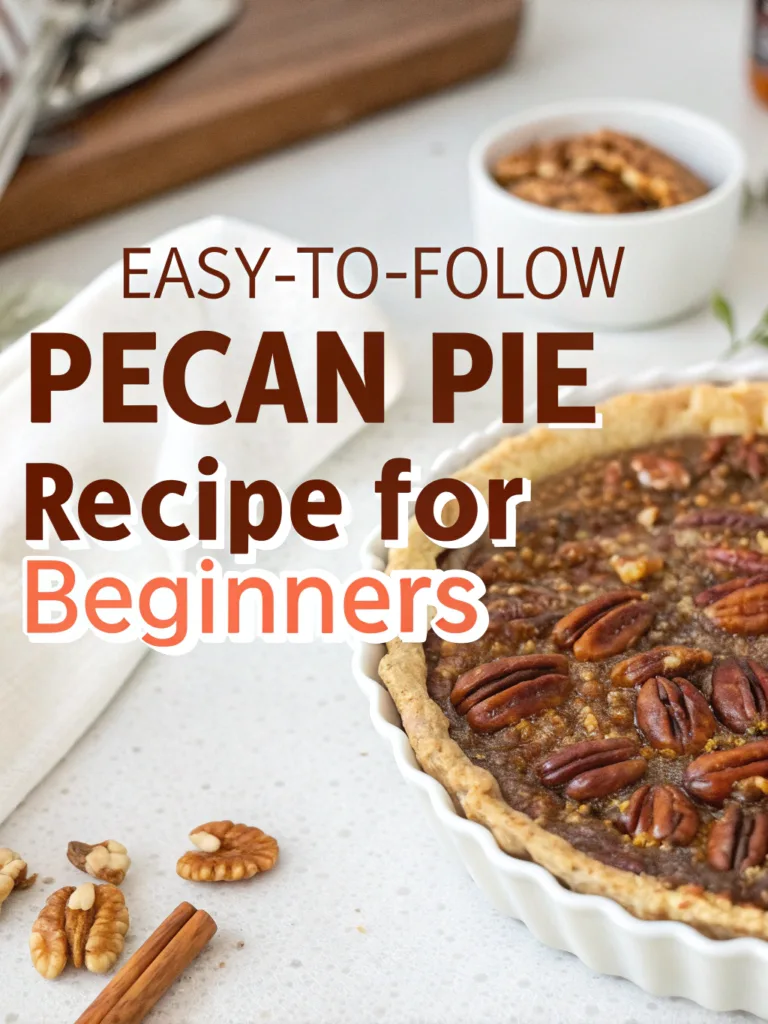 Best Ever Easy-to-Follow Pecan Pie Recipe for Beginners Pecan Pie Recipe Easy-to-Follow Pecan Pie Recipe for Beginners