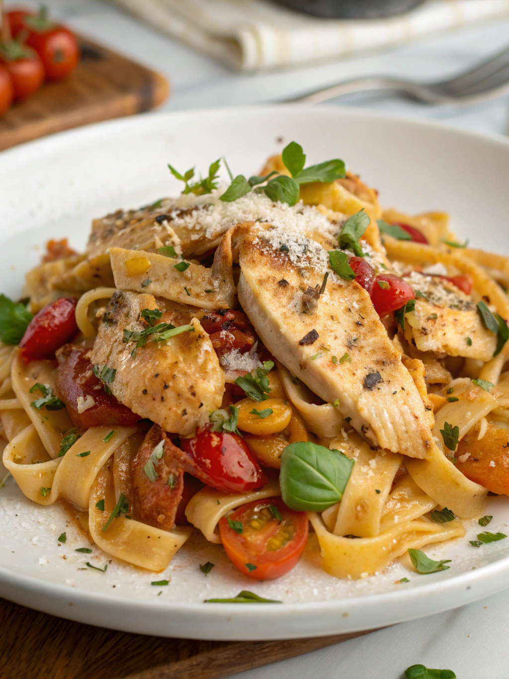 Marry Me Chicken Pasta Recipeingredients