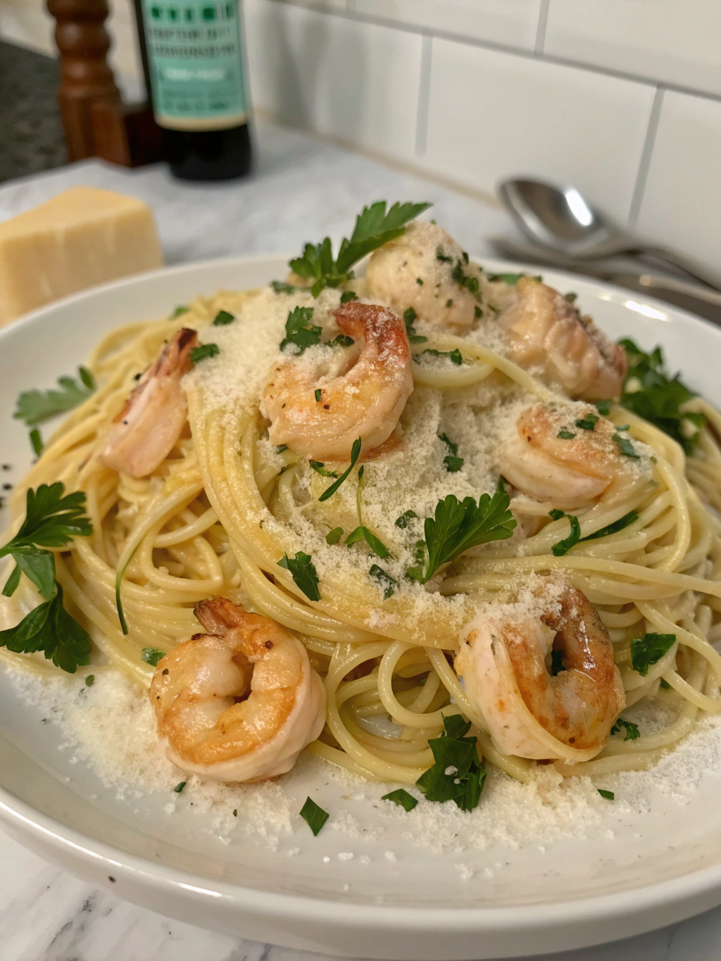 Ingredients for Marry Me Shrimp Pasta