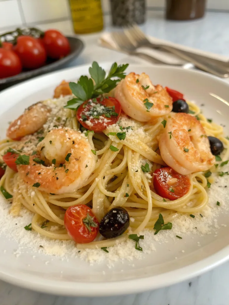 Marry Me Shrimp Pasta – Creamy, Garlicky & Absolutely Delicious!ingredients