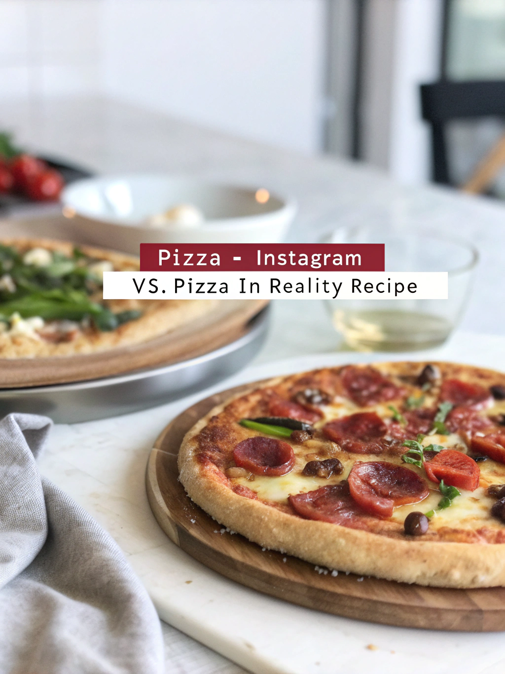 Pizza On Instagram Vs. Pizza In Reality