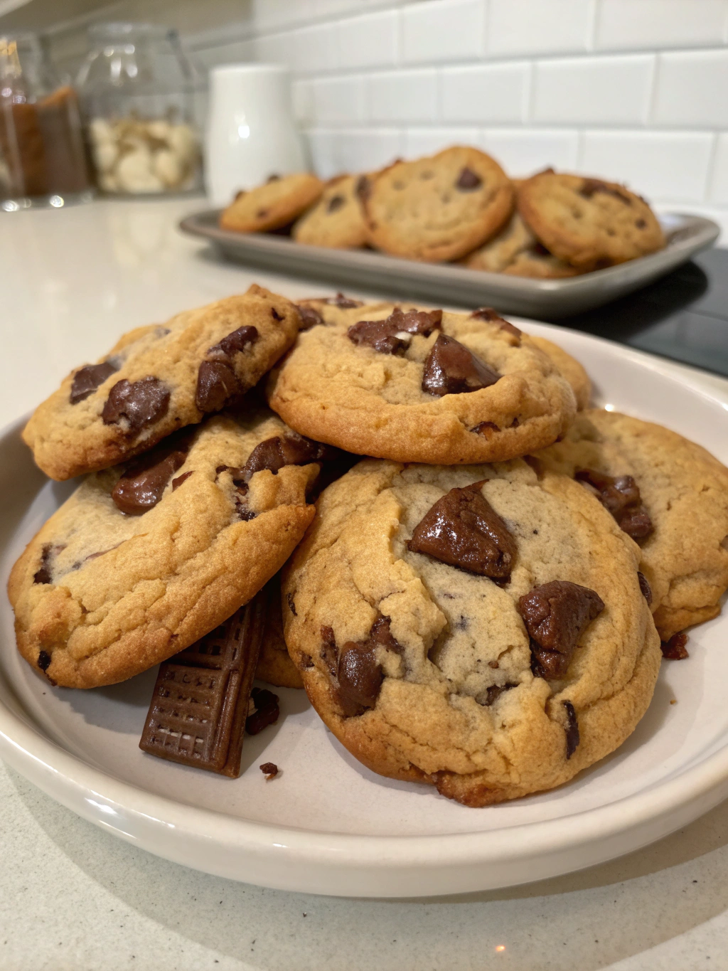 The Best Homemade Chocolate Chip Cookies in the world!ingredients