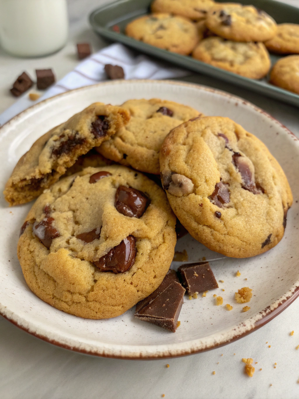 The Best Homemade Chocolate Chip Cookies in the world!ingredients