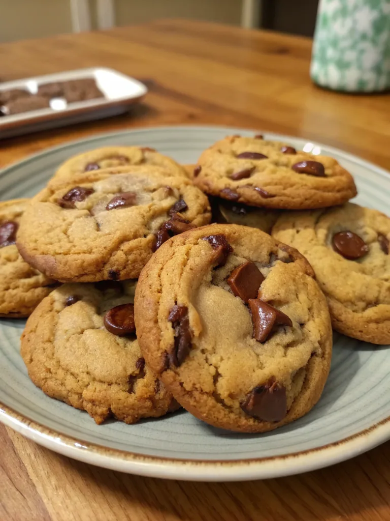 The best Chocolate Chip Cookies Recipeingredients