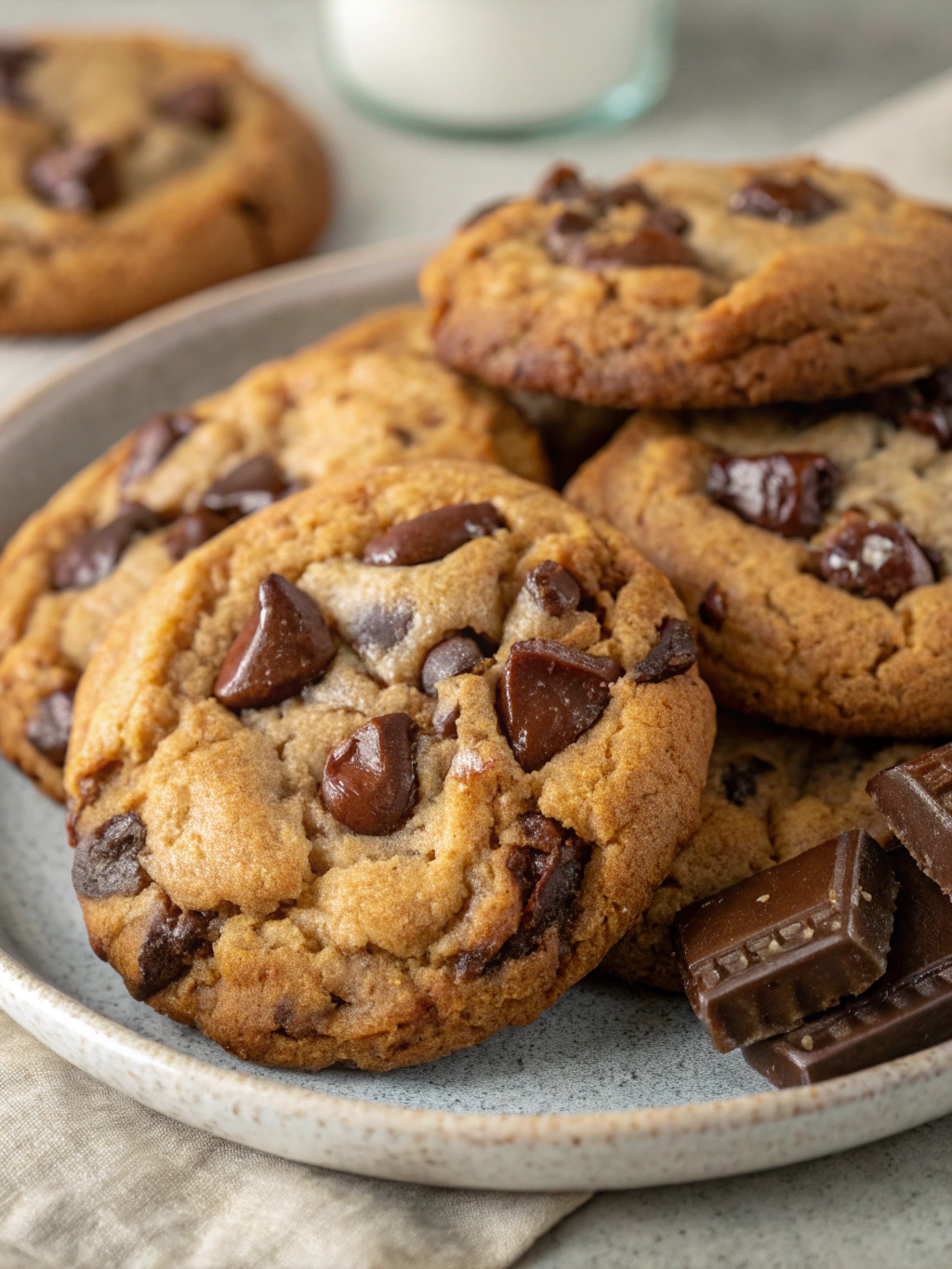 Easy & Best Ultra Thick Bakery Style Chocolate Chip Cookies – Crispy Edges, Gooey Centers Ultra Thick Bakery Style Chocolate Chip Cookies – Crispy Edges Gooey Centers ingredients