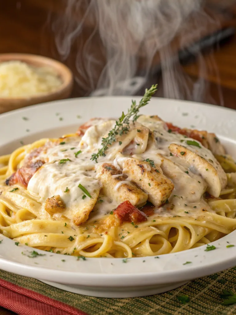 the best cheesy chicken pastaingredients