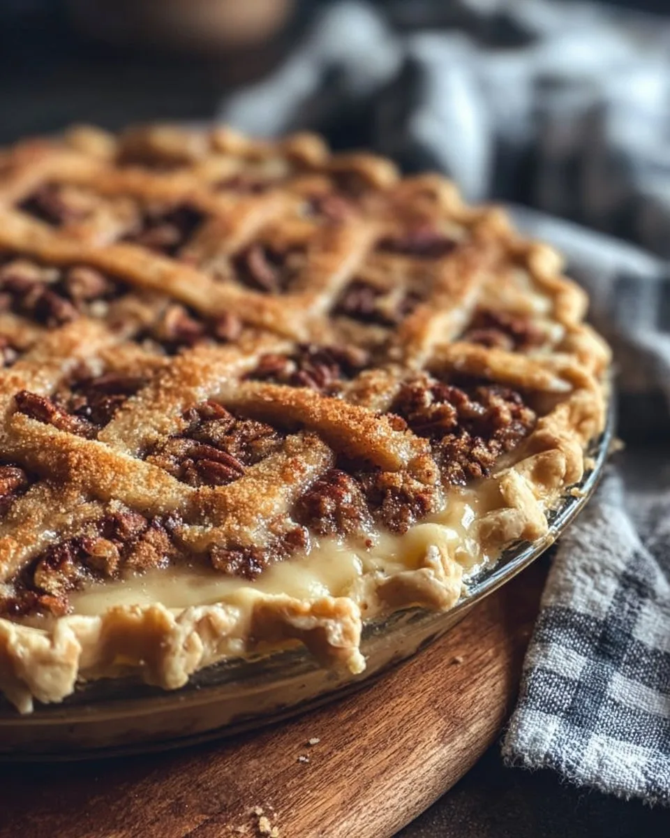 Classic Amish Apple Pie