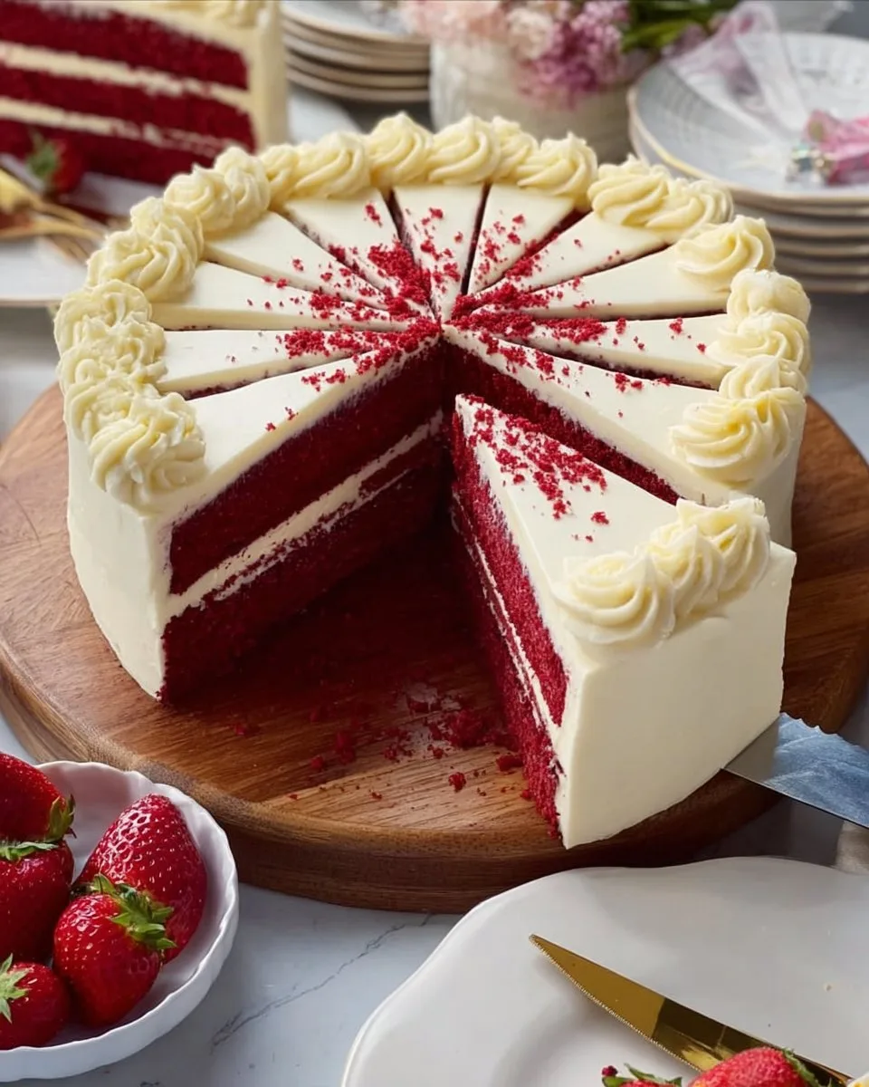 No-Oven Red Velvet Cake