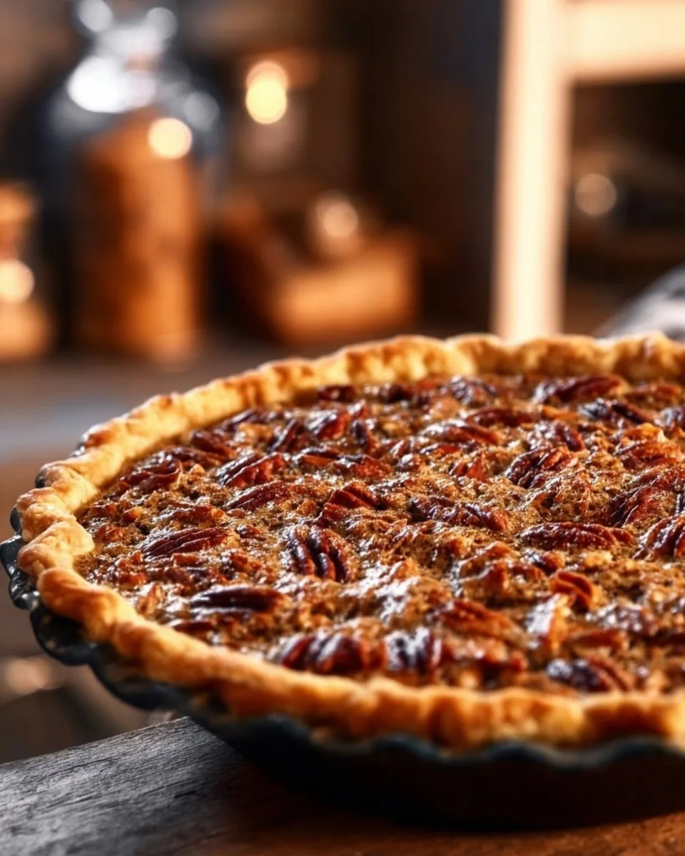 Perfect Southern Pecan Pie pecan pie Perfect Southern Pecan Pie