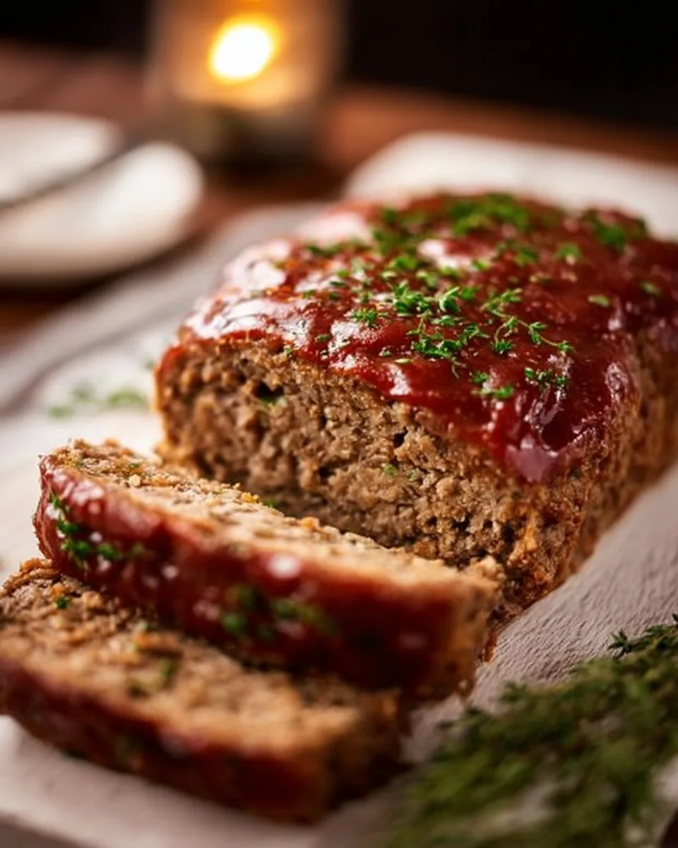 Classic Meatloaf