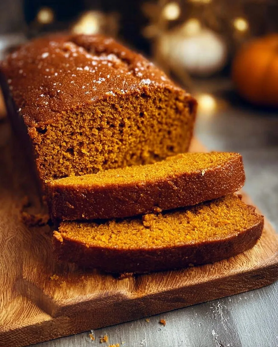 Easy Pumpkin Bread