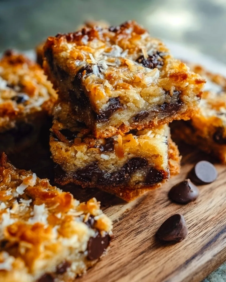 Magic Cookie Bars