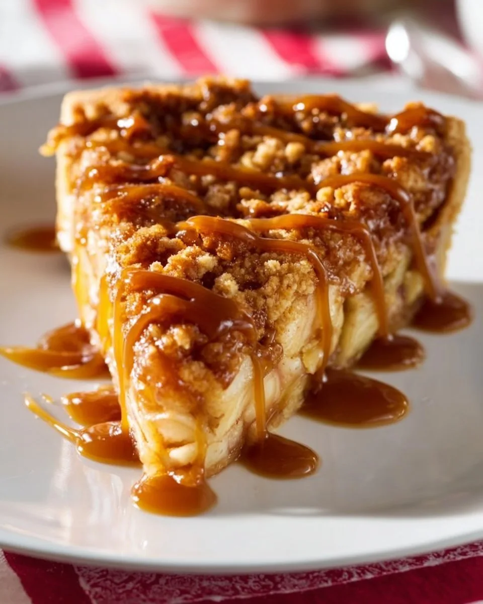 Dutch Caramel Apple Pie