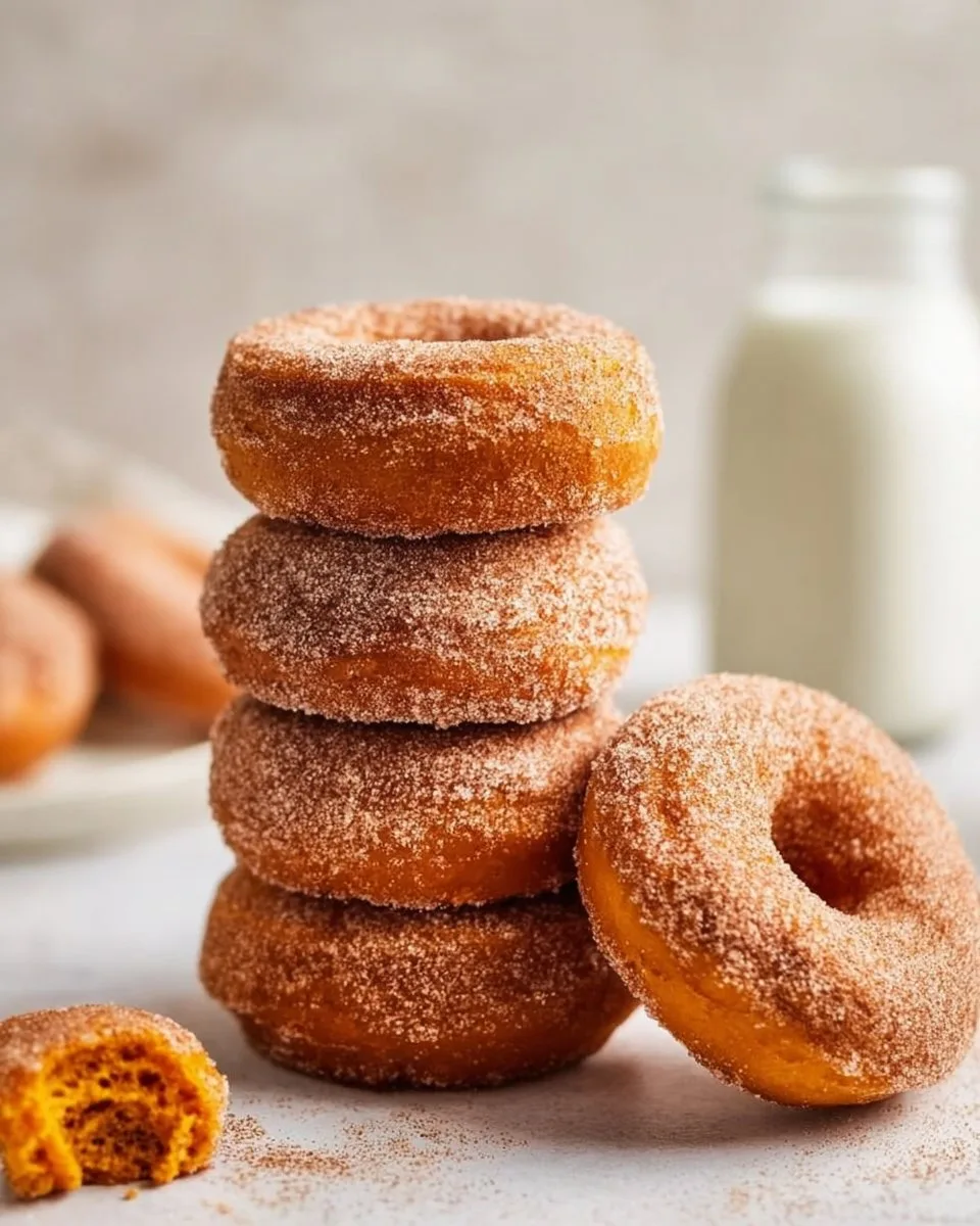 Gluten-Free Pumpkin Donuts