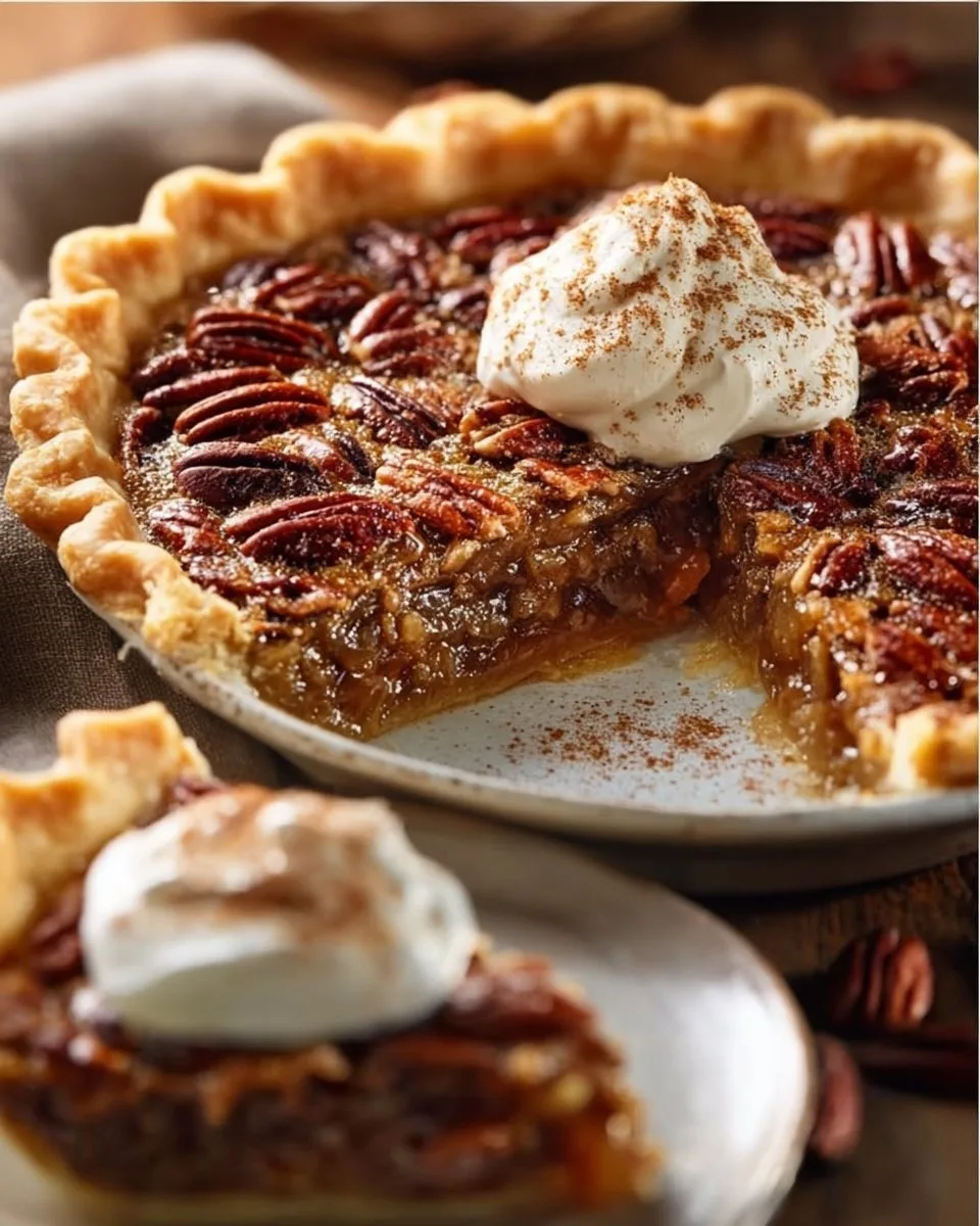 Perfect Southern Pecan Pie