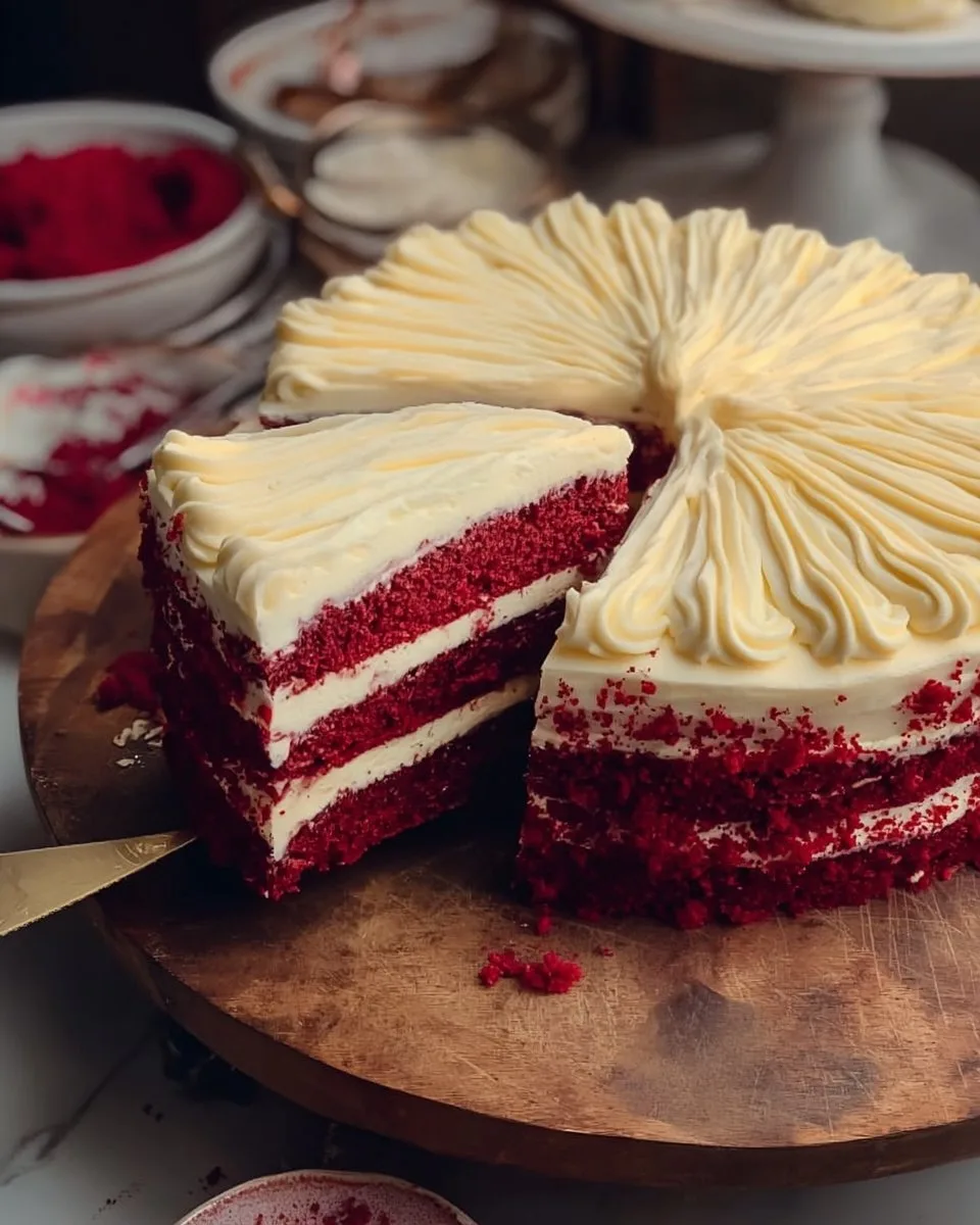 No-Oven Red Velvet Cake red velvet cake No-Oven Red Velvet Cake