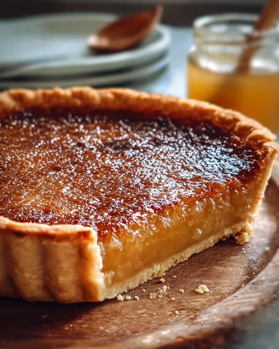 Burnt Honey Pie