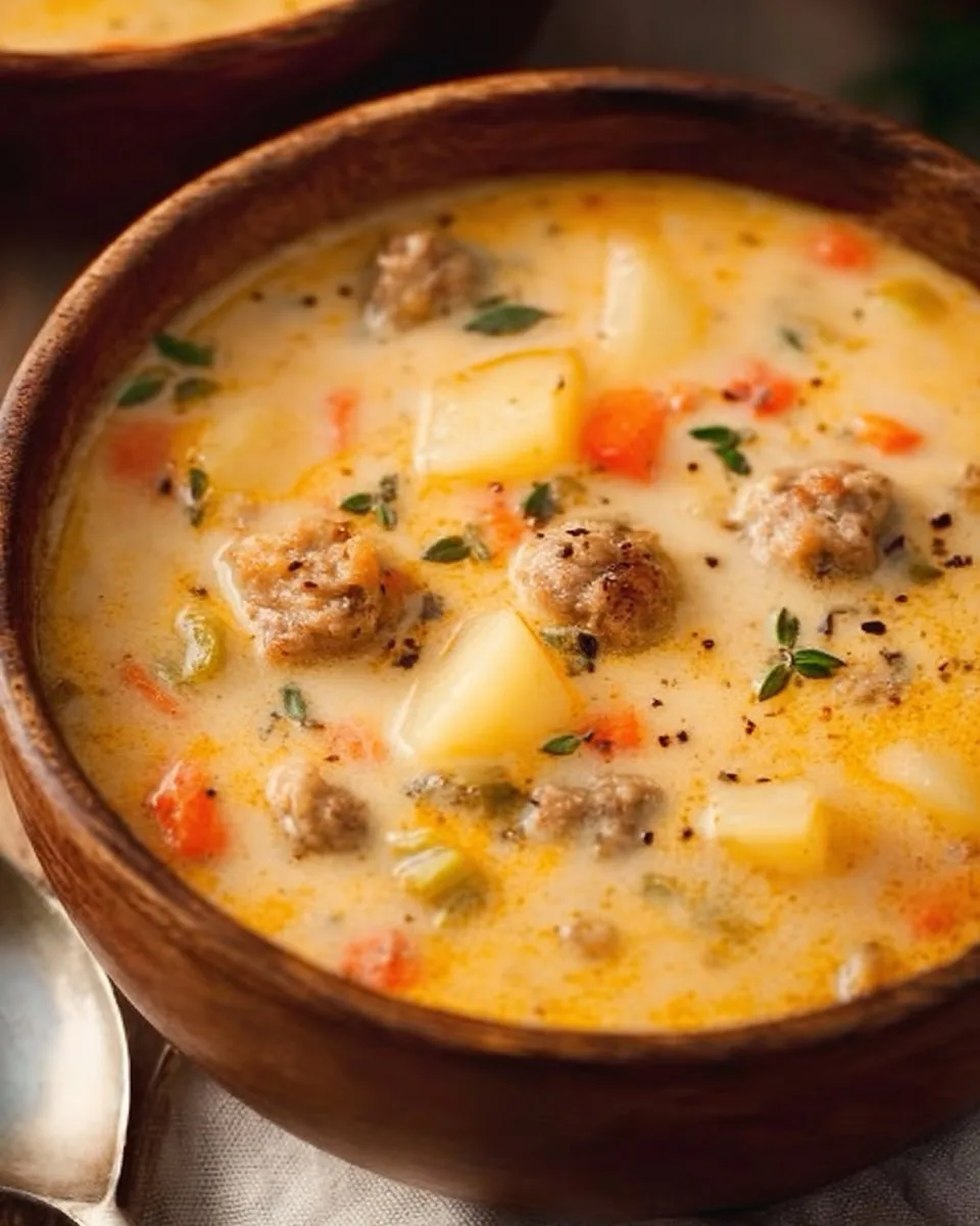 Sausage Potato Soup