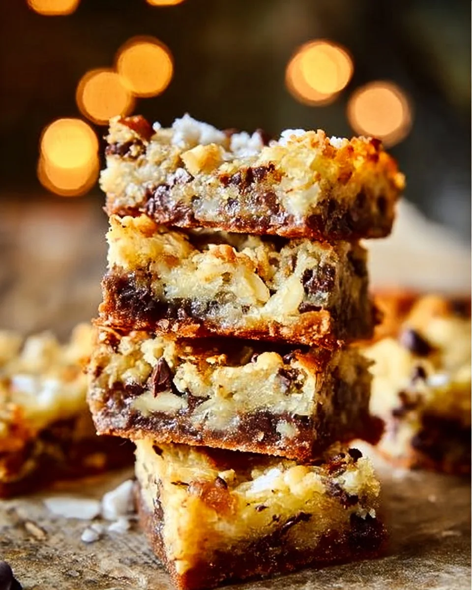 Magic Cookie Bars