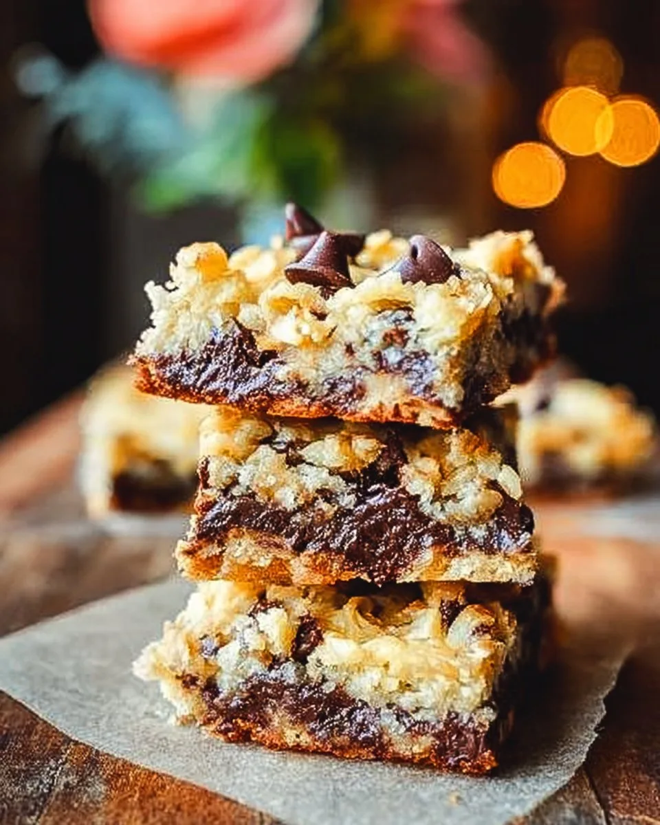 Magic Cookie Bars Magic Cookie Bars Magic Cookie Bars