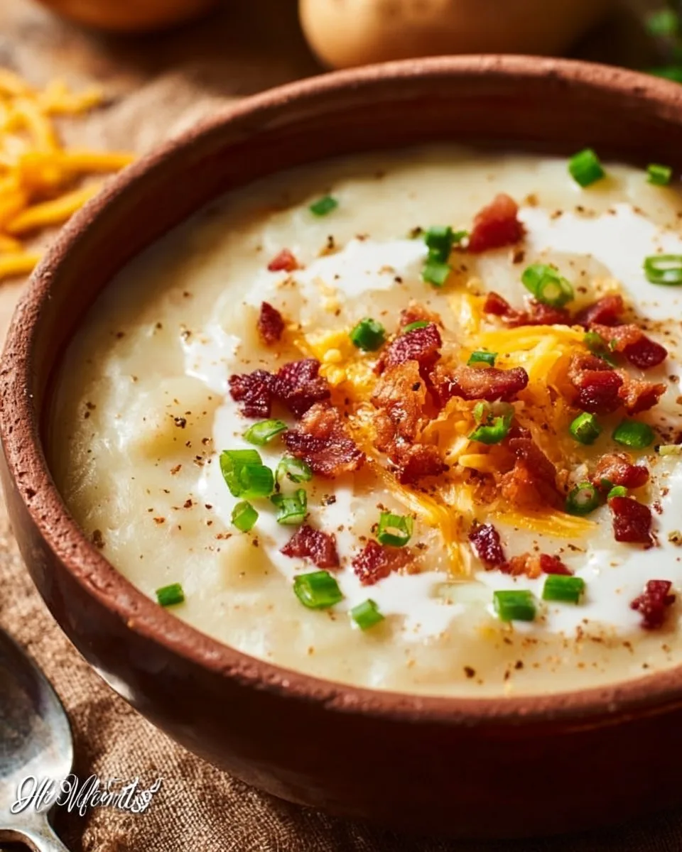 Loaded Potato Soup