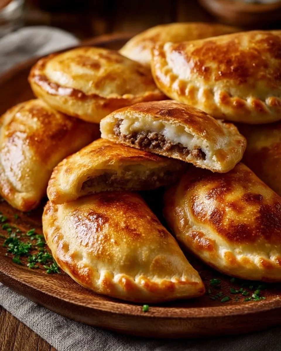 Meat Hand Pies (Piroshki)