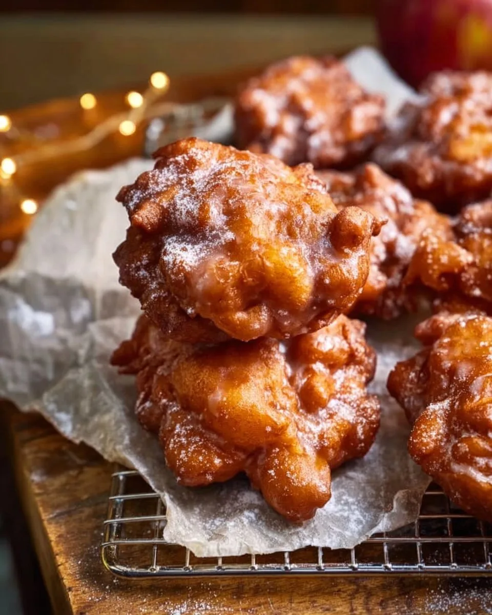 Gluten Free Apple Fritters