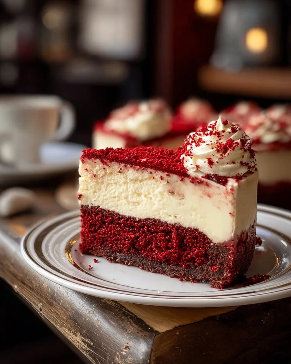 Red Velvet Cheesecake Cake red velvet cheesecake Red Velvet Cheesecake Cake
