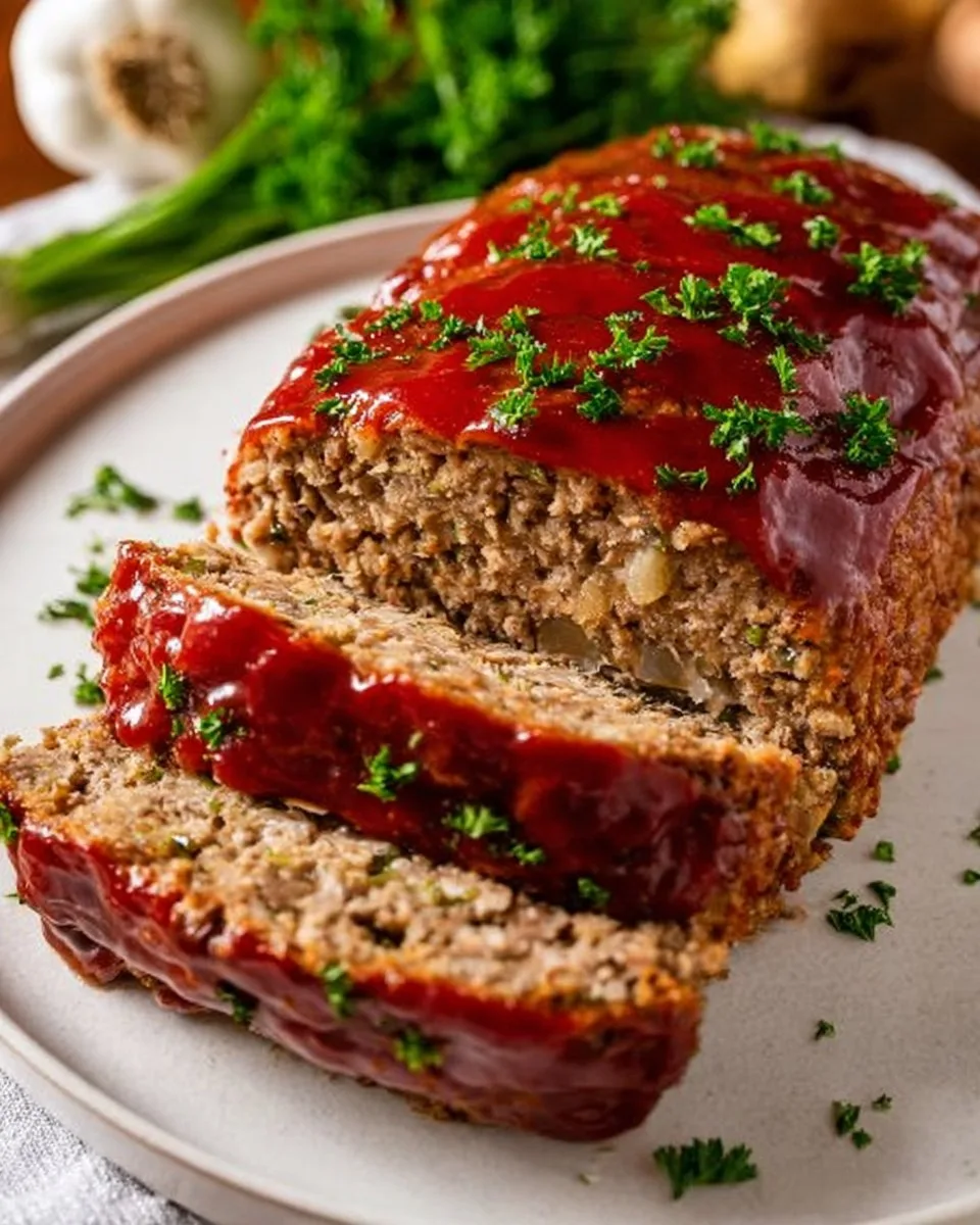 Classic Meatloaf