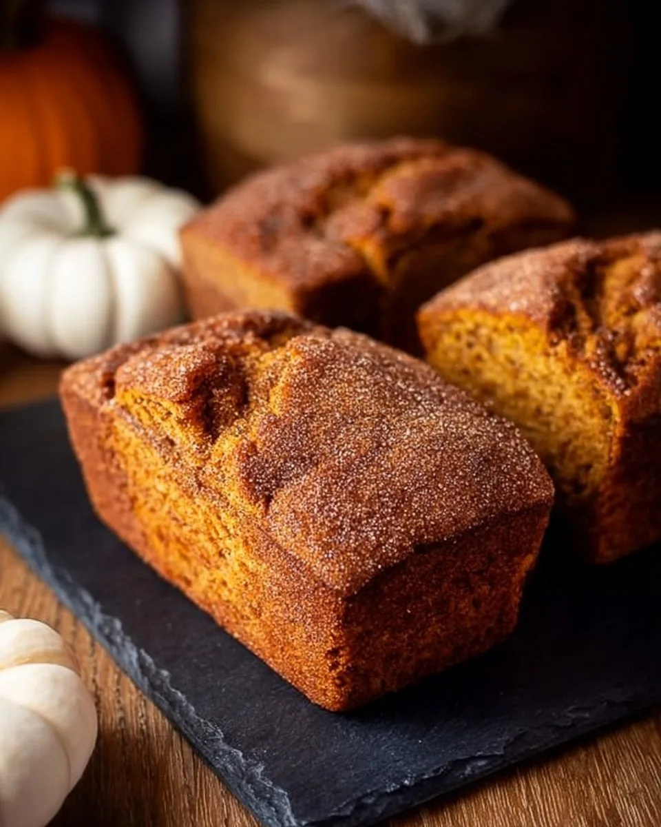 Small Batch Pumpkin Bread