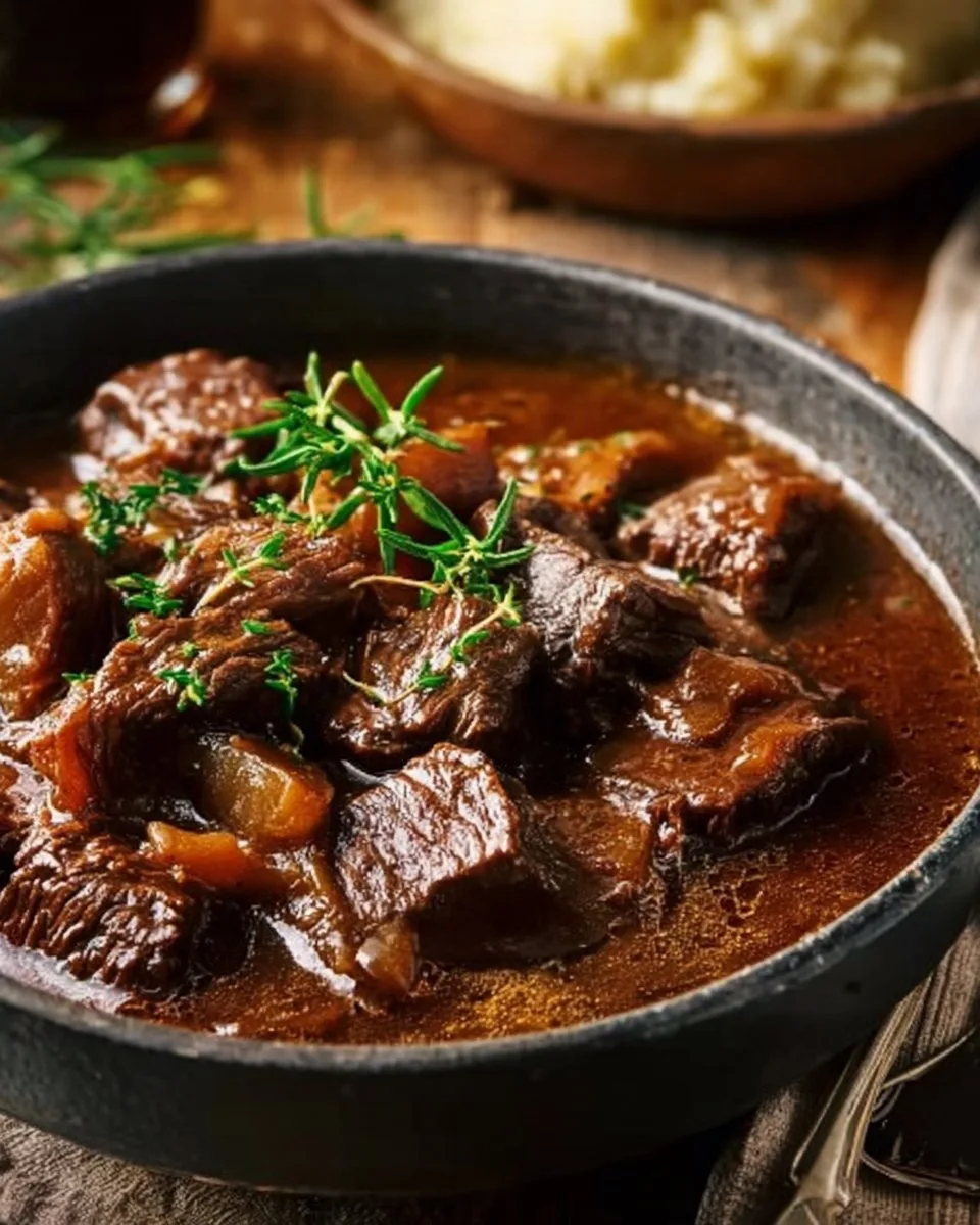 Slow Cooker Beef Manhattan beef manhattan Slow Cooker Beef Manhattan