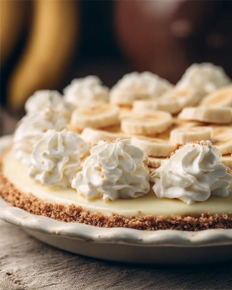 Easy Banana Cream Pie banana cream pie Easy Banana Cream Pie