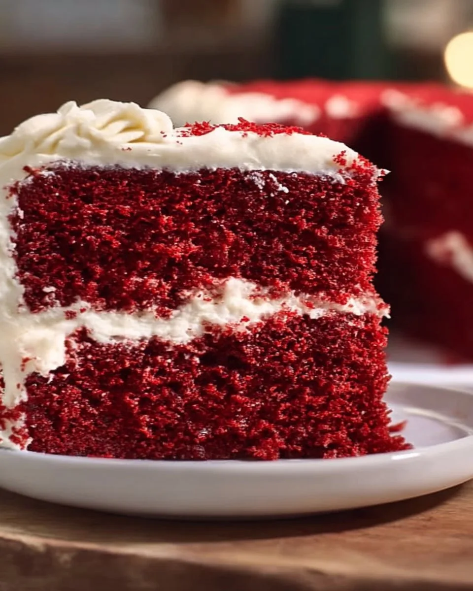 Signature Red Velvet Cake