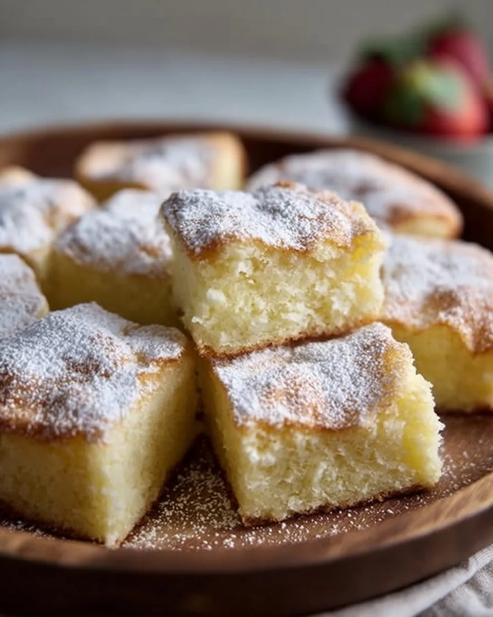 French Butter Cake