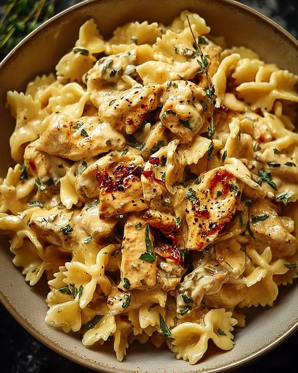 Marry Me Chicken Pasta Recipe