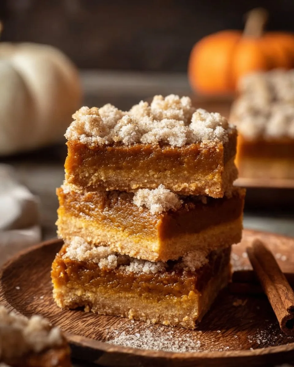 Gluten-Free Pumpkin Pie Bars pumpkin pie bars Gluten-Free Pumpkin Pie Bars