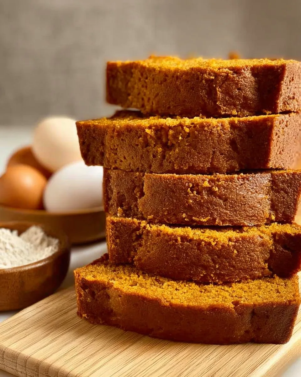 Easy Pumpkin Bread