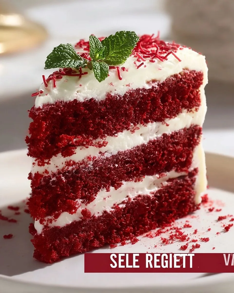 Signature Red Velvet Cake