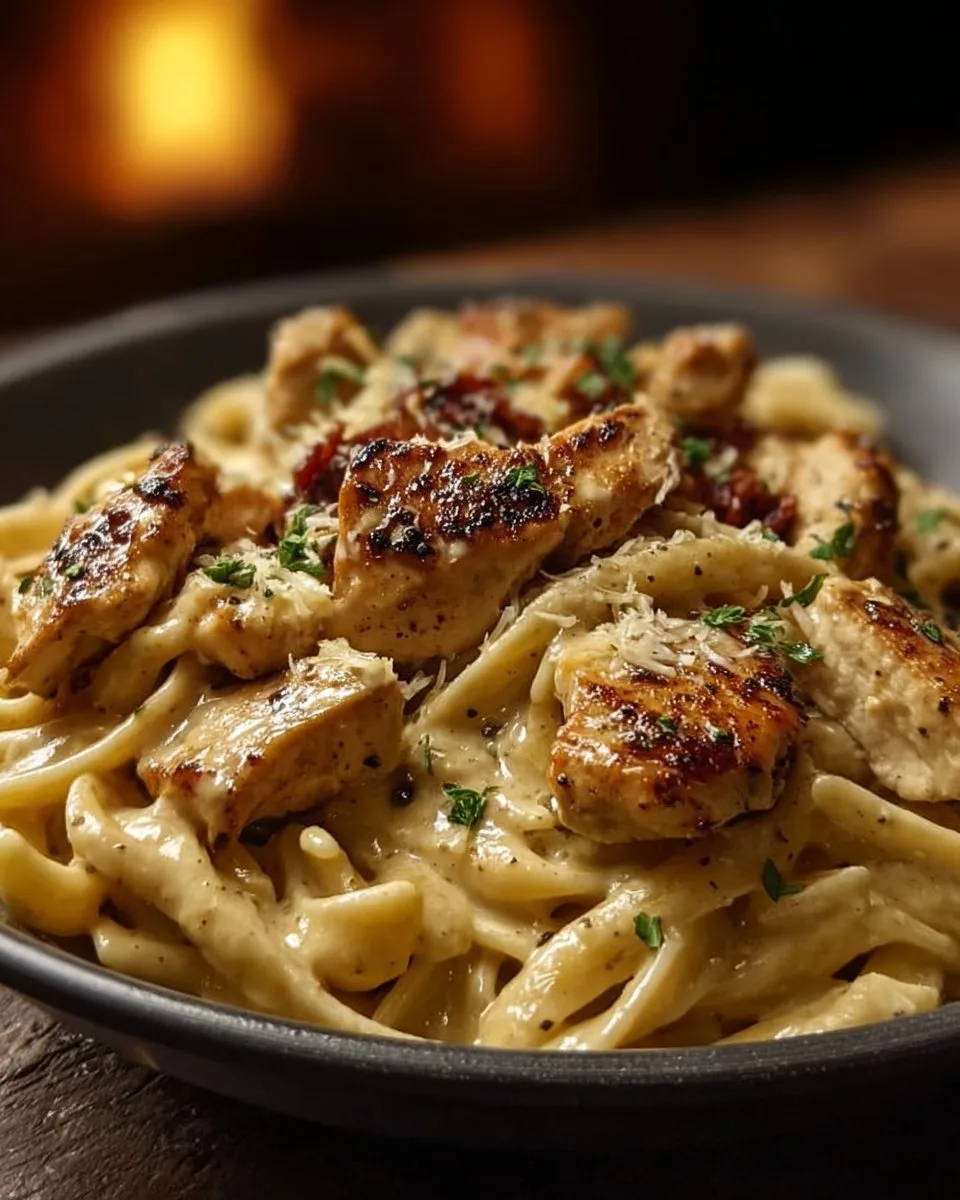 Cajun Chicken Pasta
