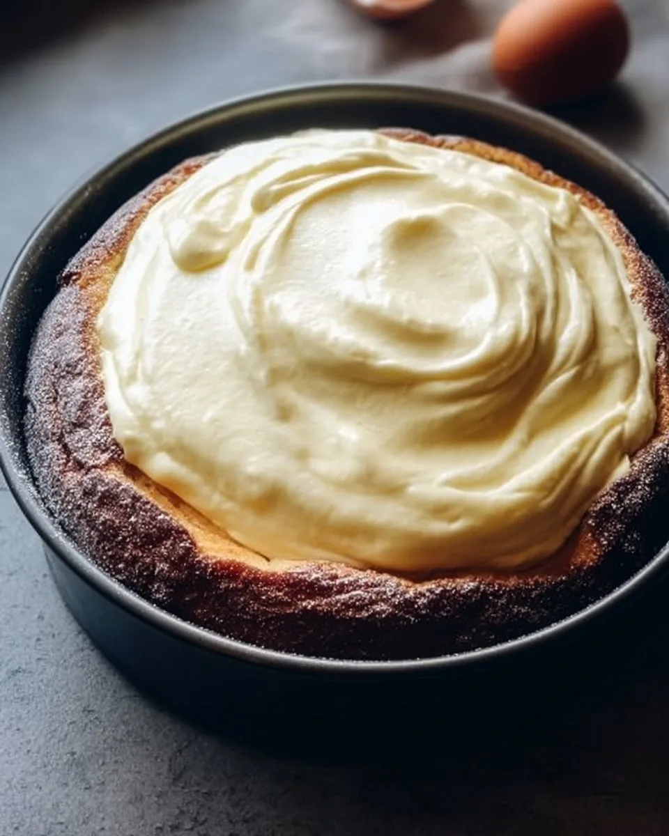 Melt-in-Your-Mouth Cake