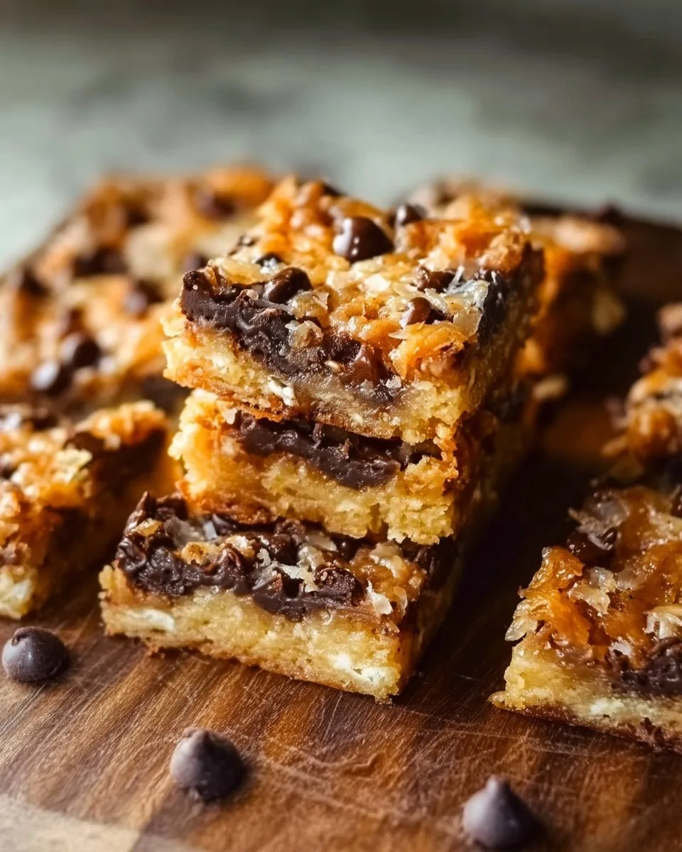 Magic Cookie Bars