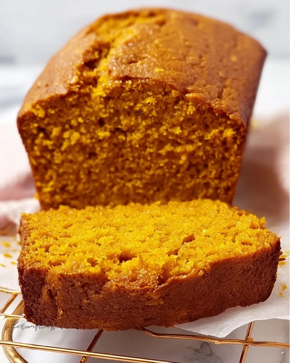 Pumpkin Bread - Rich and Buttery