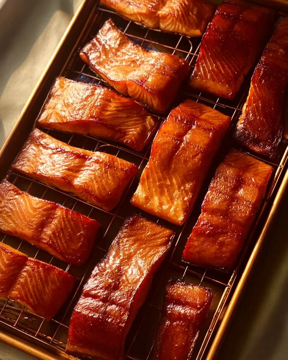 Deliciously prepared smoked salmon recipe