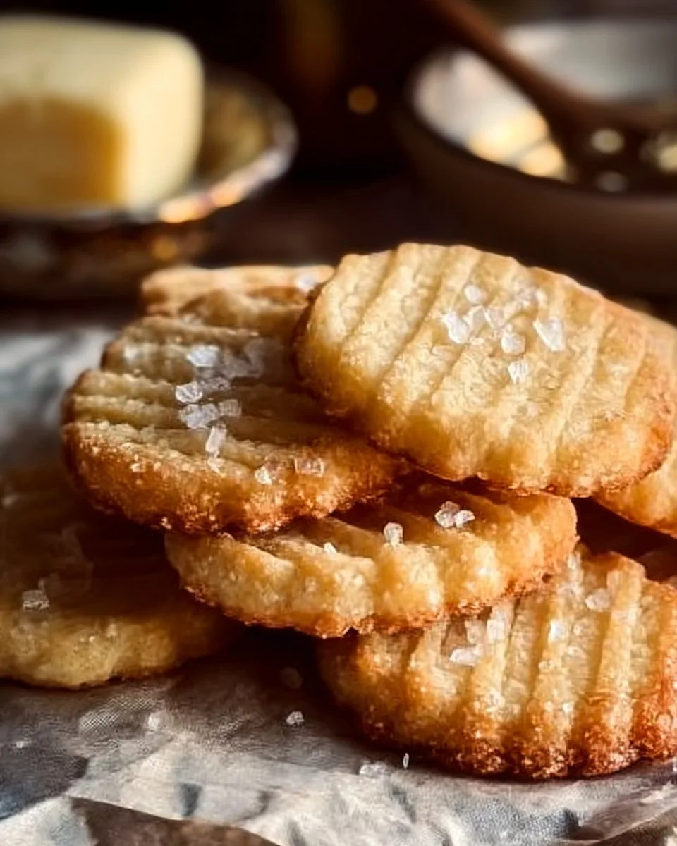 French Salted Butter Cookies